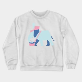Musical Elephant Crewneck Sweatshirt